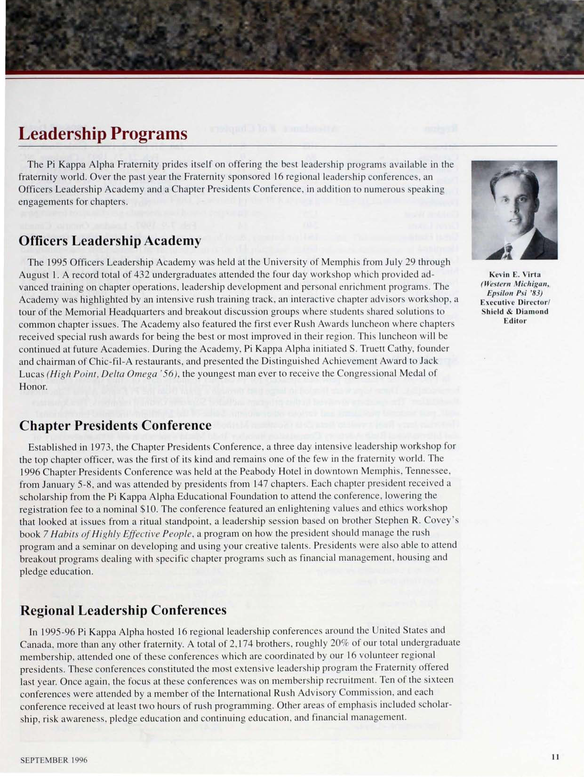 Leadership Programs